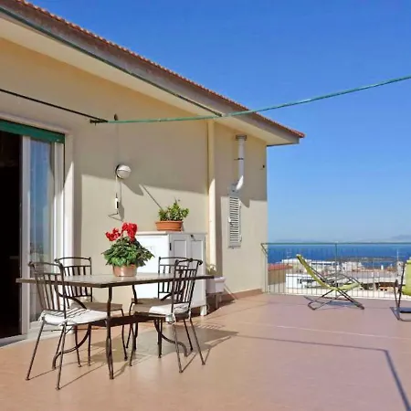 Panoramic Penthouse With Breathtaking Views & Large Private Terrace In Center * Sorrento
