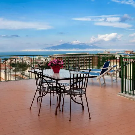 Attico Panoramico In Centro アパート