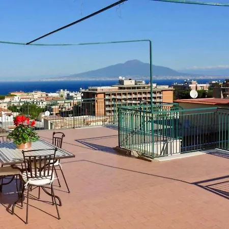 Attico Panoramico In Centro アパート *