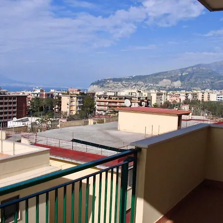 Attico Panoramico In Centro Apartment Sorrento